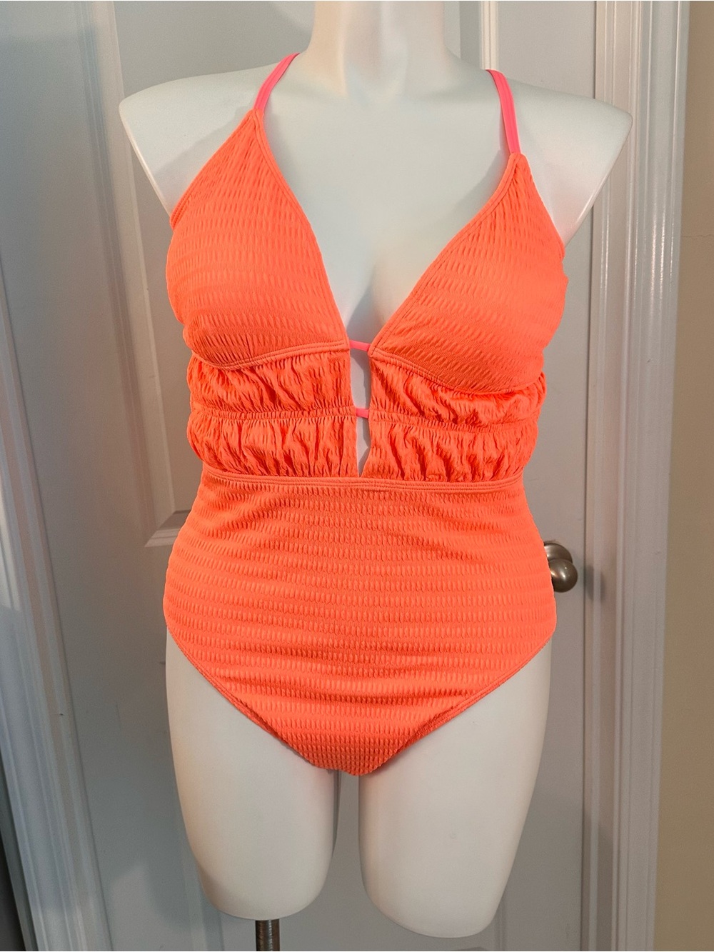 *NWT*. Popvil. Popvil one piece swimsuit. XXL swimsuit. Coral swimsuit.